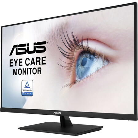 Monitor 4K, UHD, Ingrijirea ochilor, 31,5", IPS, 3840 x 2160, HDR-10, Adaptive-Sync, DisplayPort, HDMI, Negru