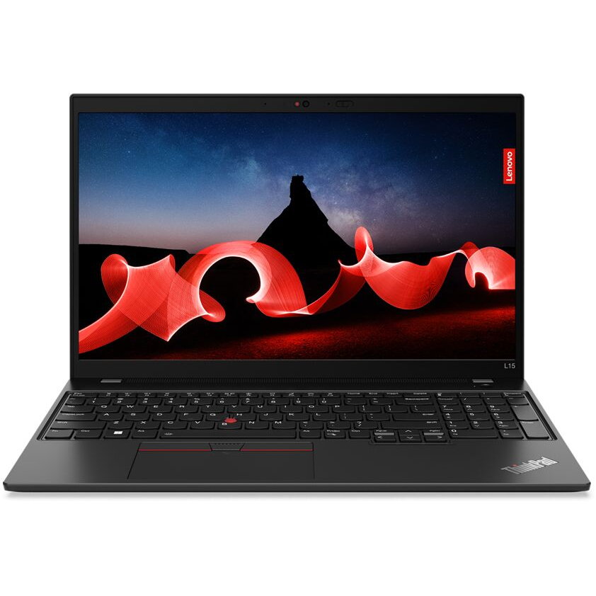 Laptop ThinkPad L15 Gen 4, 15.6 FHD IPS, procesor Intel Core i7-1355U, 32GB RAM, 1TB SSD, Intel Iris Xe, Windows 11 Pro, Black