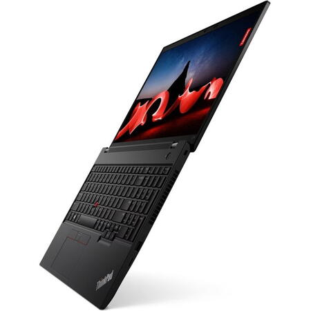 Laptop ThinkPad L15 Gen 4, 15.6" FHD IPS, procesor Intel Core i7-1355U, 32GB RAM, 1TB SSD, Intel Iris Xe, Windows 11 Pro, Black