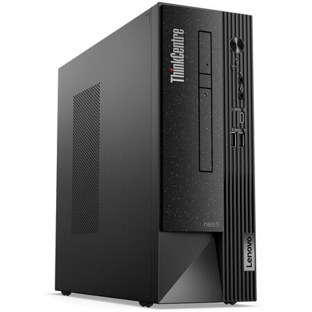 Sistem Desktop PC Lenovo ThinkCentre neo 50s Gen 4 cu procesor Intel Core i5-13400 pana la 4.60 GHz, 16GB DDR4, 1TB SSD, Intel® UHD Graphics 730, No OS, Black
