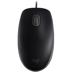 Logitech B110 Silent Mouse Black 910-00550