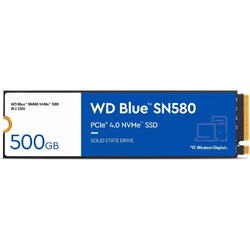 SSD Western Digital Blue SN580 M.2 500 GB PCI Express 4.0 TLC NVMe