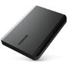 Hard disk extern Toshiba Canvio Basics 2TB Black
