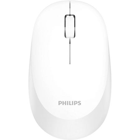 Mouse Optic Philips SPK7307WL, USB Wireless, White