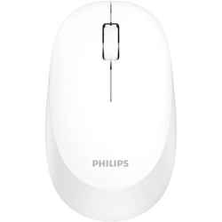 Mouse Optic Philips SPK7307WL, USB Wireless, White