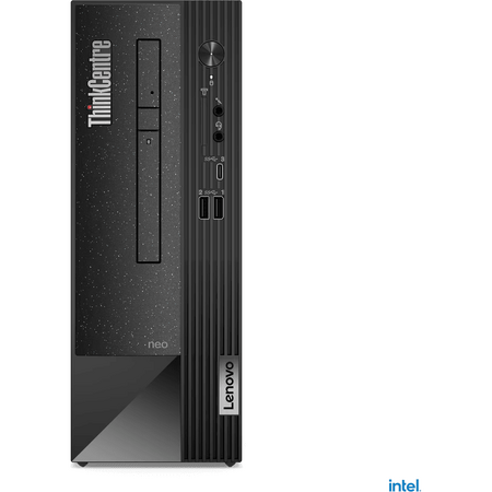 Desktop PC ThinkCentre Neo 50s Gen 4, Procesor Intel® Core™ i3-13100 3.4GHz Raptor Lake, 8GB RAM, 256GB SSD, UHD 730, no OS