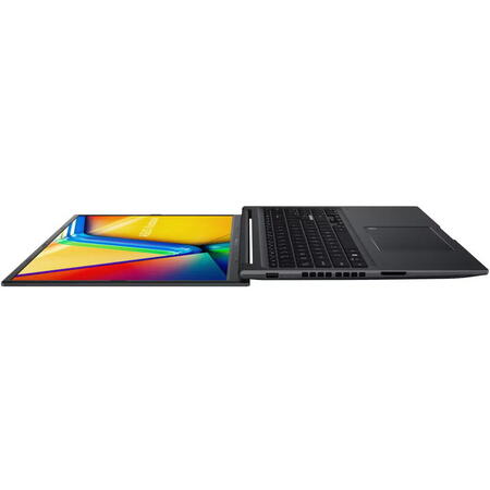 Laptop 16'' Vivobook 16X K3605VC, WUXGA, Procesor Intel® Core™ i5-13500H (18M Cache, up to 4.70 GHz), 8GB DDR4, 512GB SSD, GeForce RTX 3050 4GB, No OS, Indie Black