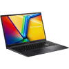 ASUS Laptop Vivobook 15X OLED K3504VA cu procesor Intel® Core™ i7-1360P pana la 5.0 GHz, 15.6'', 2.8K, OLED, 16GB, 1TB SSD, Intel Iris Xe Graphics, No OS, Indie Black