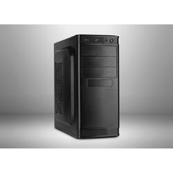 OTHER Carcasa Inter-Tech IT-5905, Mid Tower, fara sursa, Negru