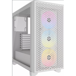 CORSAIR Carcasa 3000D RGB Airflow White