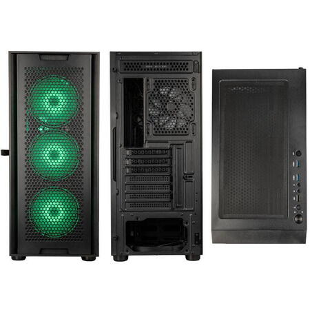 Kolink Observatory Duo ARGB Mid-Tower N