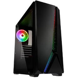 KOLINK Carcasa Quantum RGB Black
