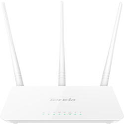 Router wireless Tenda F3, N 300Mbps, 3 antene fixe