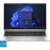 HP Laptop ProBook 450 G10 cu procesor Intel Core i5-1335U 10-Core (1.3GHz, up to 4.6GHz, 12MB), 15.6 inch FHD, Intel Iris Xe Graphics, 16GB DDR4, SSD, 512GB PCIe NVMe, Windows 11 Pro 64bit, Pike Silver