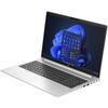 HP Laptop ProBook 450 G10 cu procesor Intel Core i5-1335U 10-Core (1.3GHz, up to 4.6GHz, 12MB), 15.6 inch FHD, Intel Iris Xe Graphics, 16GB DDR4, SSD, 512GB PCIe NVMe, Windows 11 Pro 64bit, Pike Silver