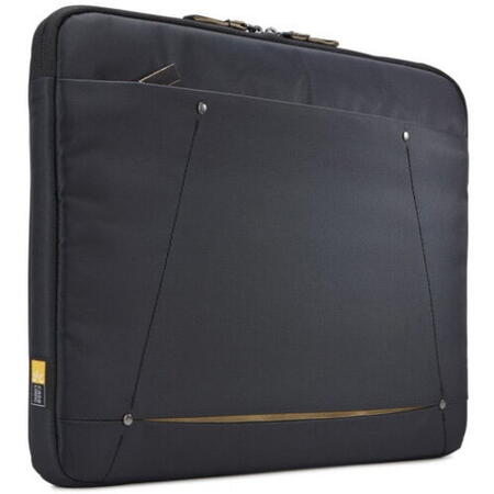 Husa laptop  Deco Sleeve 15.6”, Negru