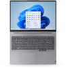 Laptop Lenovo 16'' ThinkBook 16 G6 IRL, WUXGA IPS, Procesor Intel® Core™ i5-1335U (12M Cache, up to 4.60 GHz), 16GB DDR5, 1TB SSD, Intel Iris Xe, No OS, Arctic Grey