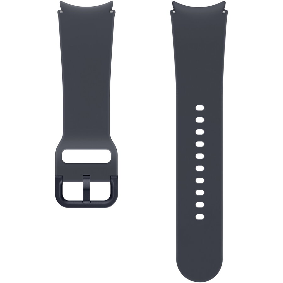 Curea smartwatch Samsung Sport Band pentru Galaxy Watch6, (S/M), Graphite