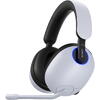 Casti Gaming SONY INZONE WH-G900NW, Noise cancelling, Dual Noise Sensor, Wireless, Bluetooth, 360 Spatial sound, Microfon directional, Autonomie baterie 32 ore, pentru PC/PlayStation5, Alb