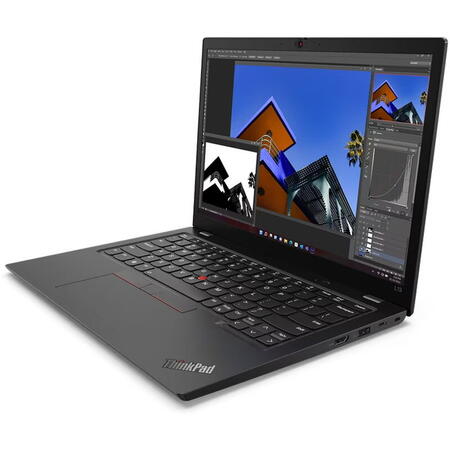 Laptop ThinkPad L13 Gen 4, 13.3", procesor Intel Core i7-1355U, 32GB, 1TB SSD, Intel Iris Xe Graphics, Windows 11 Pro, Thunder Black