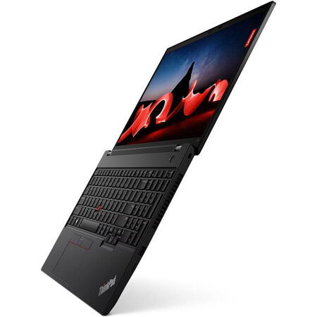 Laptop ThinkPad L15 Gen 4, 15.6" FHD, procesor Intel Core i5-1335U, 32GB, 1TB SSD, Intel Iris Xe Graphics, Windows 11 Pro, Thunder Black