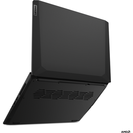 Laptop Gaming 15.6'' IdeaPad 3 15ACH6, FHD IPS 144Hz, Procesor AMD Ryzen™ 5 5500H (8M Cache, up to 4.2 GHz), 16GB DDR4, 512GB SSD, GeForce RTX 2050 4GB, No OS, Shadow Black