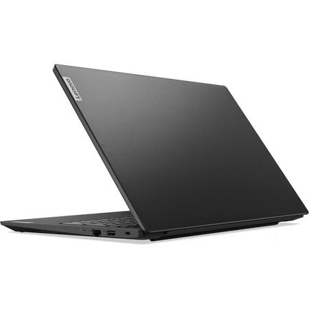 Laptop 15.6'' V15 G4 IAH, FHD IPS, Procesor Intel® Core™ i5-12500H (18M Cache, up to 4.50 GHz), 8GB DDR4, 512GB SSD, Intel Iris Xe, No OS, Business Black