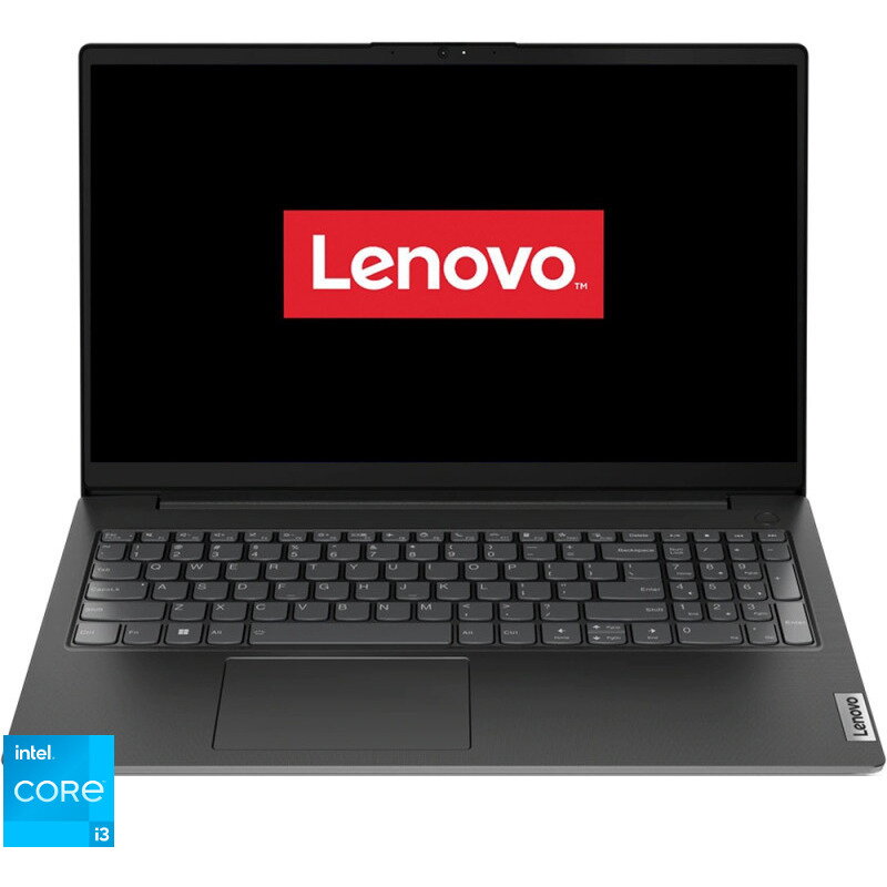Laptop 15.6'' V15 G3 IAP, FHD, Procesor Intel® Core™ i3-1215U (10M Cache, up to 4.40 GHz, with IPU), 8GB DDR4, 512GB SSD, GMA UHD, No OS, Business Black