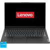 Lenovo Laptop 15.6'' V15 G3 IAP, FHD, Procesor Intel® Core™ i3-1215U (10M Cache, up to 4.40 GHz, with IPU), 16GB DDR4, 512GB SSD, GMA UHD, No OS, Business Black