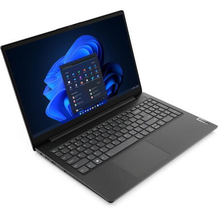 Laptop 15.6'' V15 G3 IAP, FHD, Procesor Intel® Core™ i3-1215U (10M Cache, up to 4.40 GHz, with IPU), 16GB DDR4, 512GB SSD, GMA UHD, No OS, Business Black
