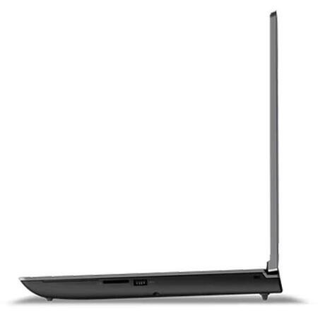 Laptop 16'' ThinkPad P16 Gen 2, WQXGA IPS 165Hz, Procesor Intel® Core™ i7-13850HX (30M Cache, up to 5.30 GHz), 32GB DDR5, 1TB SSD, RTX 2000 Ada 8GB, 4G LTE, Win 11 Pro, Storm Grey (Top) - Villi Black (Bottom)
