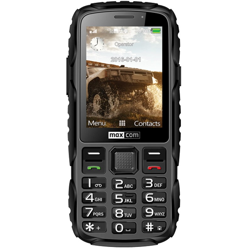 Telefon mobil Maxcom Strong MM920, Single SIM, Black