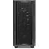 LIAN LI Carcasa LANCOOL III, Tempered Glass, Mid-Tower, fara sursa, Black