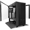 LIAN LI Carcasa LANCOOL III, Tempered Glass, Mid-Tower, fara sursa, Black