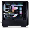 LIAN LI Carcasa LANCOOL III, Tempered Glass, Mid-Tower, fara sursa, Black