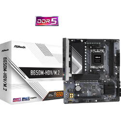 ASROCK Placa de baza B650M-HDV/M.2