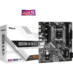 ASROCK Placa de baza B650M-H/M.2+