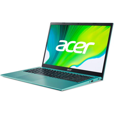 Laptop Acer Aspire 3 A315-35-C24W cu procesor Intel® Celeron® Processor N4500 pana la 2.80 GHz, 15.6", Full HD, 4GB DDR4, 128GB SSD, Intel® UHD Graphics, Windows 11 Home in S Mode, Blue