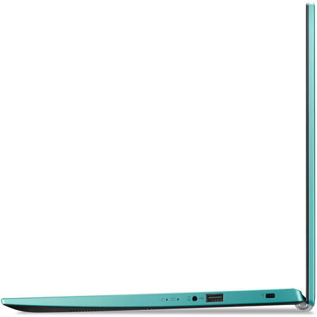 Laptop Acer Aspire 3 A315-35-C24W cu procesor Intel® Celeron® Processor N4500 pana la 2.80 GHz, 15.6", Full HD, 4GB DDR4, 128GB SSD, Intel® UHD Graphics, Windows 11 Home in S Mode, Blue