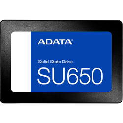 ADATA SSD drive Ultimate SU650 1TB 2.5 inch S3 3D TLC Retail