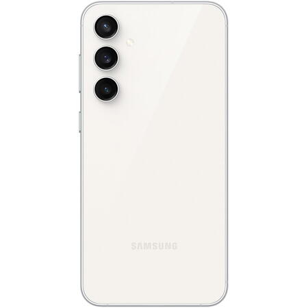 Telefon mobil Samsung Galaxy S23 FE, Dual SIM, 8GB RAM, 256GB, 5G, White