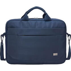 Geanta Laptop Case Logic Advantage Attache slim ADVA-114, 14", Albastru inchis