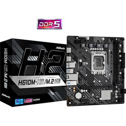 ASROCK Placa de baza H610M-H2/M.2 D5