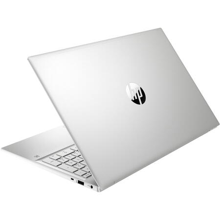 Laptop Pavilion 15-eh3113nq cu procesor AMD Ryzen™ 5 7530U pana la 4.5 GHz, 15.6", Full HD, 16GB DDR4, 1TB SSD, AMD Radeon™ Graphic, Free DOS, Natural Silver