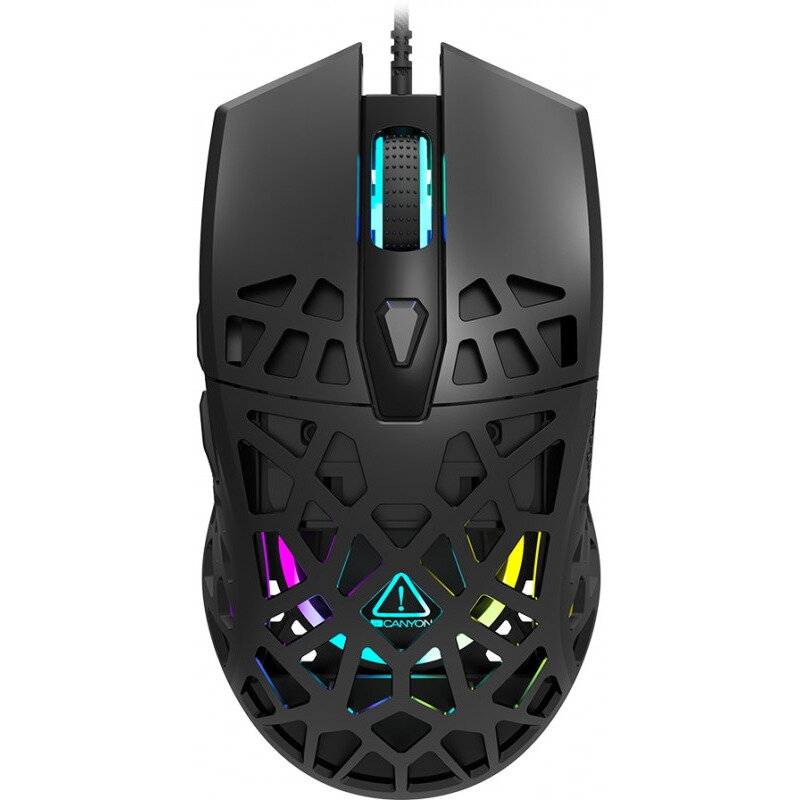 Mouse Gaming Puncher GM-20 Black