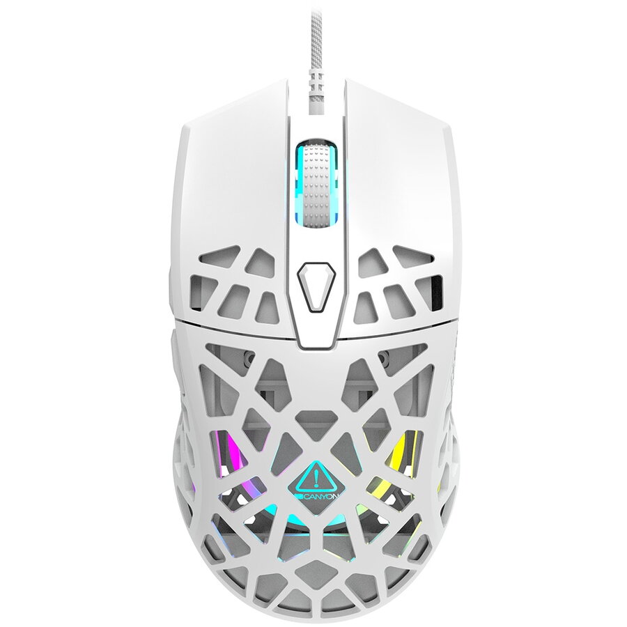 Mouse gaming CND-SGM20B Puncher, high-end cu 7 butoane programabile