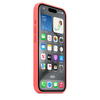 Apple Husa de protectie Silicone Case with MagSafe pentru iPhone 15 Pro, Guava