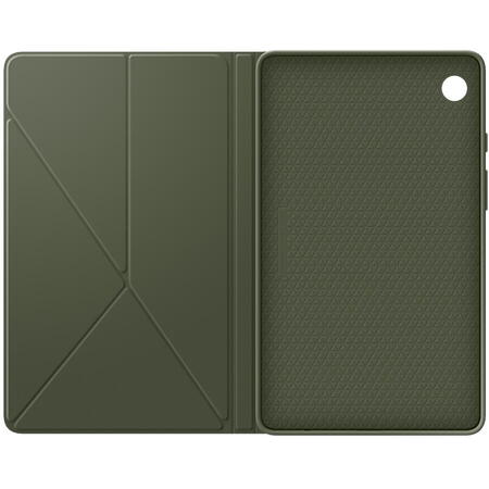 Husa de protectie Smart Book Cover pentru Galaxy Tab A9, Black