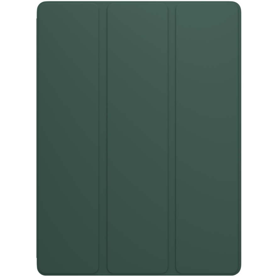 Husa protectie Rollcase Leaf Green pentru iPad 10.2 inch