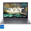 Acer Laptop Aspire 5 A517-53-72B0 cu procesor Intel® Core™ i7-12650H pana la 4.7 GHz, 17.3", Full HD, IPS, 16GB DDR4, 512GB SSD, Intel® UHD Graphics, NO OS, Steel Gray